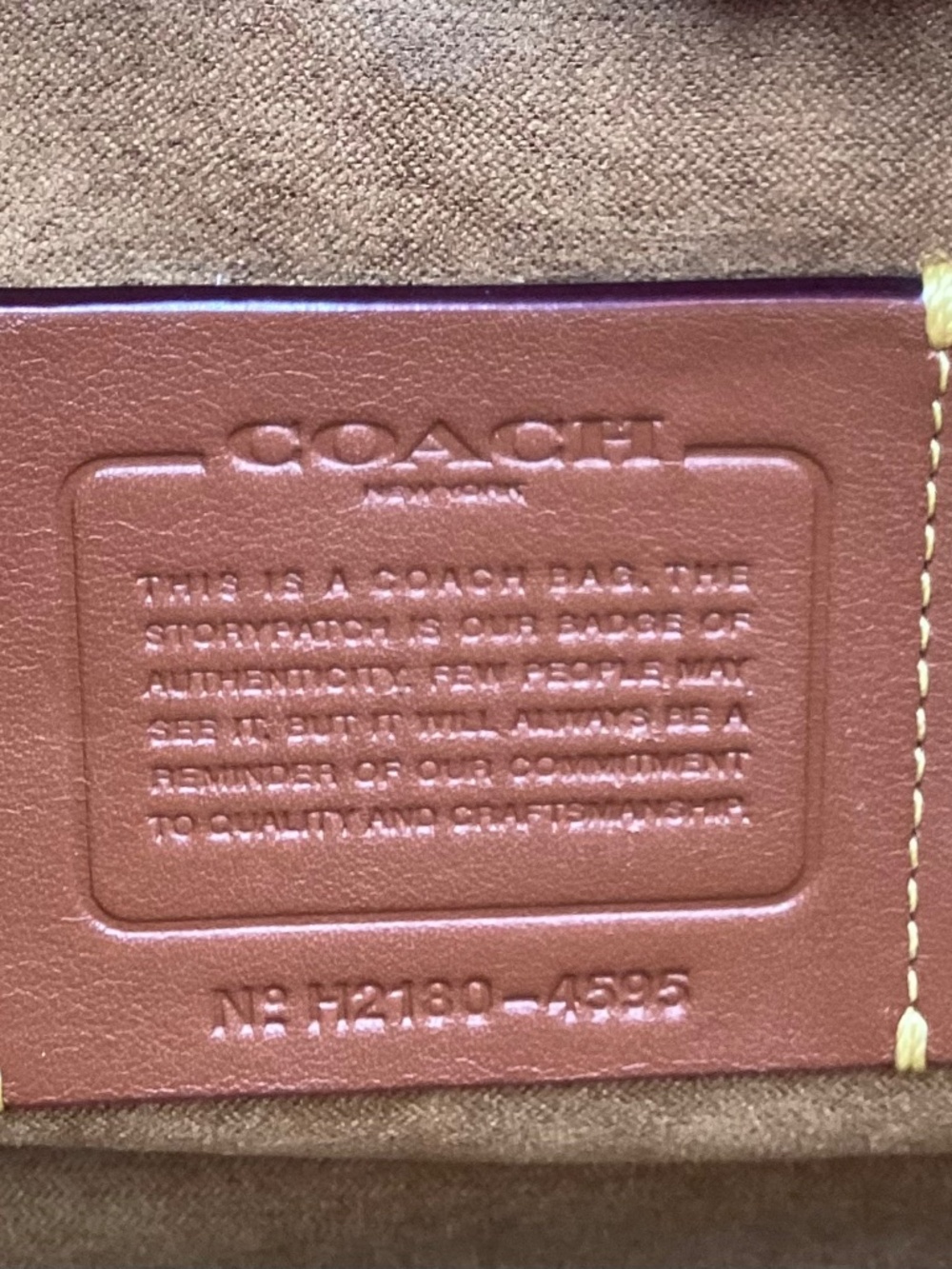 STYLISH COACH BEAT Vintage Bag! Great condition! A fashionista must have! - Picture 8 of 13